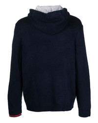 Sweat à capuche bleu marine Tommy Jeans