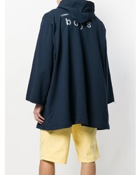 Sweat à capuche bleu marine Comme Des Garçons Shirt Boys