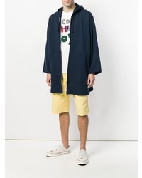 Sweat à capuche bleu marine Comme Des Garçons Shirt Boys