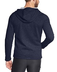 Sweat à capuche bleu marine Odlo