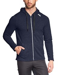 Sweat à capuche bleu marine Odlo