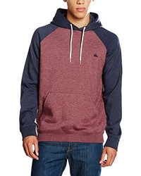 Sweat à capuche bleu marine Quiksilver