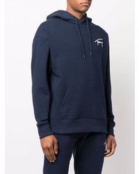 Sweat à capuche bleu marine Tommy Jeans