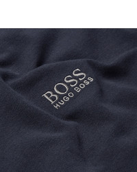 Sweat à capuche bleu marine Hugo Boss