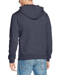 Sweat à capuche bleu marine Tom Tailor Denim