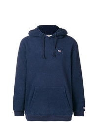 Sweat à capuche bleu marine Tommy Jeans