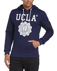 Sweat à capuche bleu marine UCLA