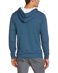 Sweat à capuche bleu Billabong