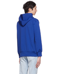 Sweat à capuche bleu Comme Des Garcons Play