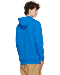 Sweat à capuche bleu Ps By Paul Smith