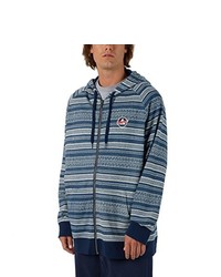 Sweat à capuche bleu Burton