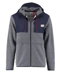 Sweat à capuche bleu Element