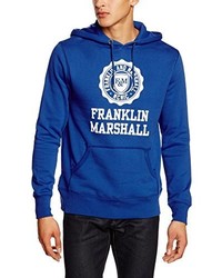 Sweat à capuche bleu Franklin & Marshall