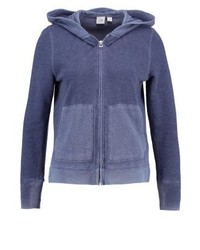 Sweat à capuche bleu Gap