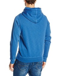 Sweat à capuche bleu Hilfiger Denim