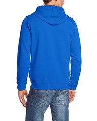 Sweat à capuche bleu Jako