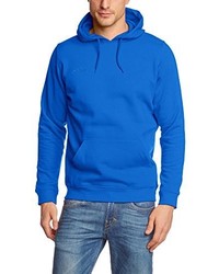 Sweat à capuche bleu Jako