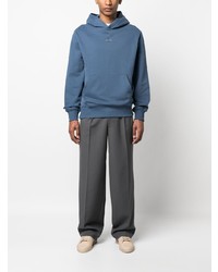Sweat à capuche bleu Calvin Klein Jeans