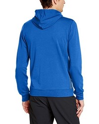 Sweat à capuche bleu Millet