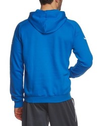 Sweat à capuche bleu Puma