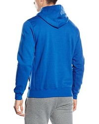 Sweat à capuche bleu Puma