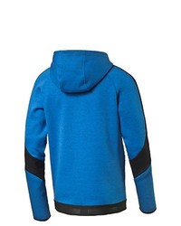 Sweat à capuche bleu Puma