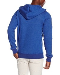 Sweat à capuche bleu Scotch & Soda