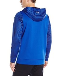 Sweat à capuche bleu Under Armour