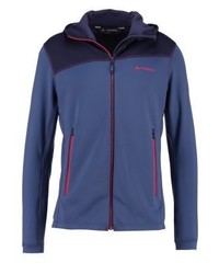 Sweat à capuche bleu VAUDE