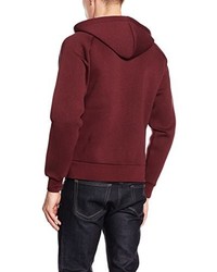 Sweat à capuche bordeaux Carhartt