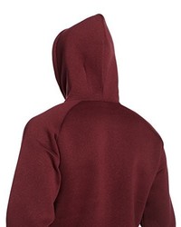 Sweat à capuche bordeaux Carhartt