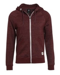 Sweat à capuche bordeaux Element