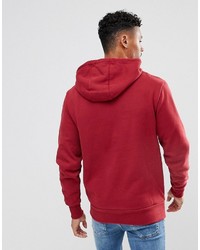 Sweat à capuche bordeaux Ellesse