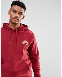 Sweat à capuche bordeaux Ellesse