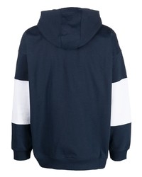 Sweat à capuche brodé bleu marine Tommy Jeans