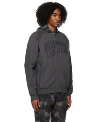 Sweat à capuche camouflage gris foncé Billionaire Boys Club