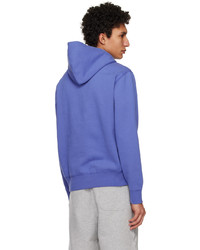 Sweat à capuche en polaire bleu Polo Ralph Lauren