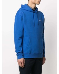 Sweat à capuche en polaire bleu Tommy Jeans