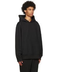 Sweat à capuche en polaire noir adidas Originals