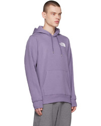 Sweat à capuche en polaire violet clair The North Face