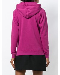 Sweat à capuche fuchsia Isabel Marant Etoile