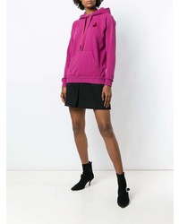 Sweat à capuche fuchsia Isabel Marant Etoile