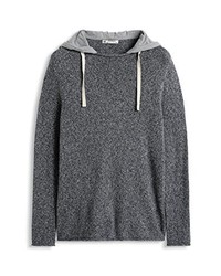 Sweat à capuche gris foncé Esprit