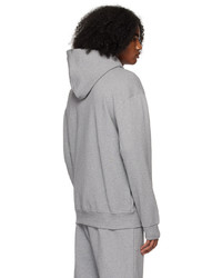 Sweat à capuche gris foncé NIKE JORDAN