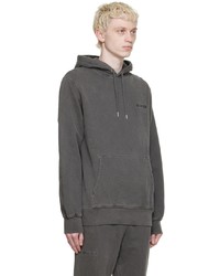 Sweat à capuche gris foncé Han Kjobenhavn