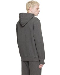 Sweat à capuche gris foncé Han Kjobenhavn