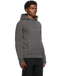 Sweat à capuche gris foncé Han Kjobenhavn