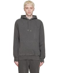 Sweat à capuche gris foncé Han Kjobenhavn