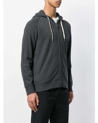 Sweat à capuche gris foncé Carhartt