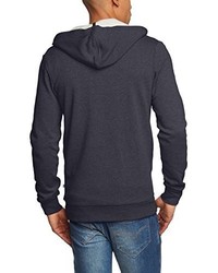 Sweat à capuche gris foncé Jack & Jones Tech